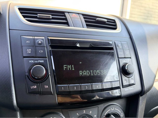 2011 suzuki swift personenauto - afbeelding 5 van  15