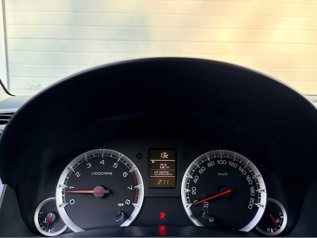 2011 suzuki swift personenauto - afbeelding 1 van  7