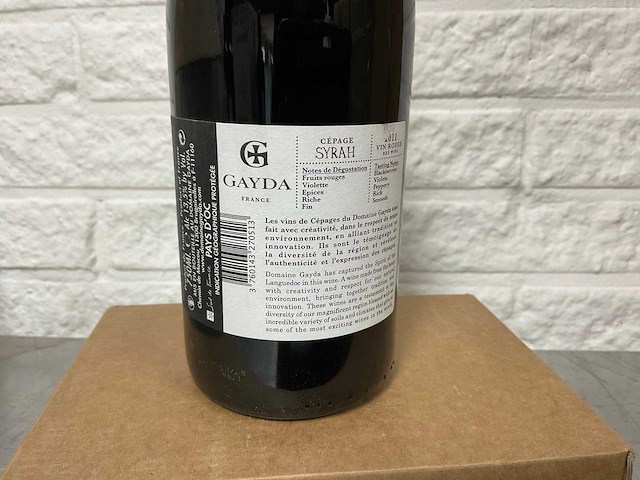 2011 syrah pays d’oc midsummer house (21x) - afbeelding 2 van  3
