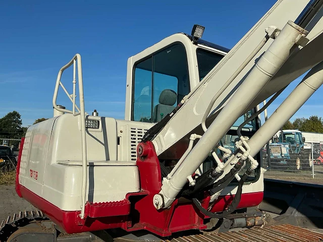 2011 takeuchi tb175c midigraafmachine - afbeelding 16 van  34