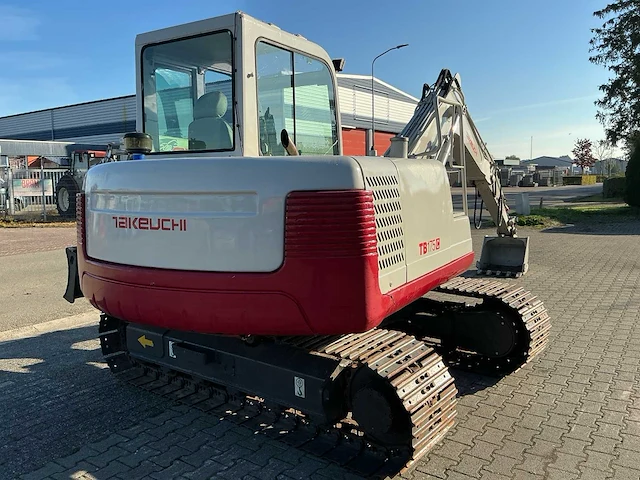 2011 takeuchi tb175c midigraafmachine - afbeelding 29 van  34