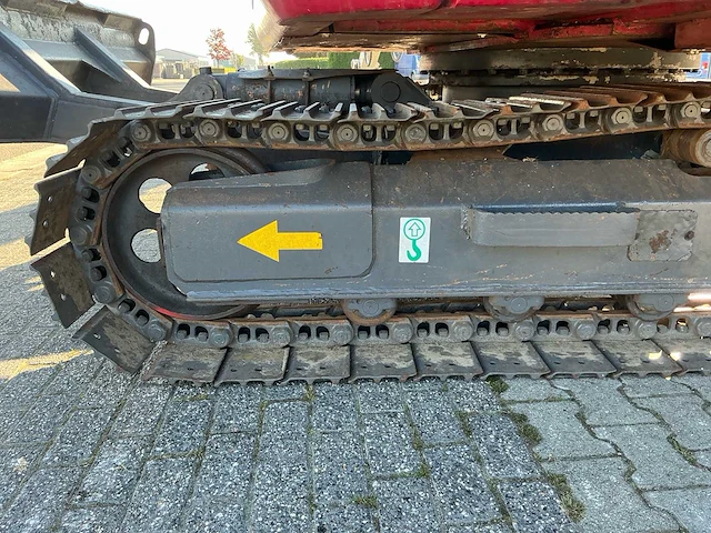 2011 takeuchi tb175c midigraafmachine - afbeelding 10 van  34