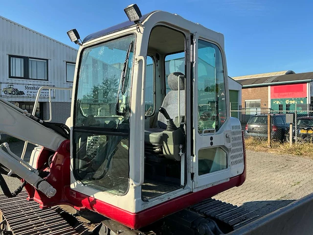 2011 takeuchi tb175c midigraafmachine - afbeelding 11 van  34