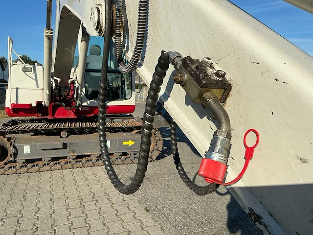 2011 takeuchi tb175c midigraafmachine - afbeelding 14 van  34
