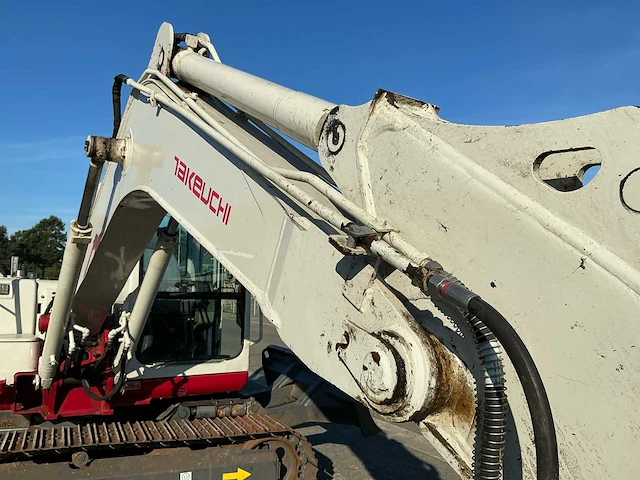 2011 takeuchi tb175c midigraafmachine - afbeelding 15 van  34