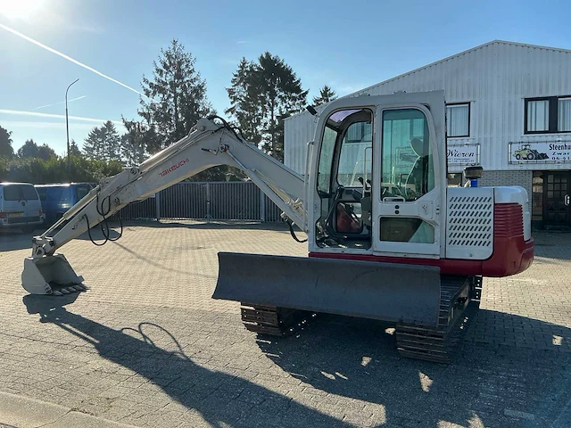 2011 takeuchi tb175c midigraafmachine - afbeelding 22 van  34