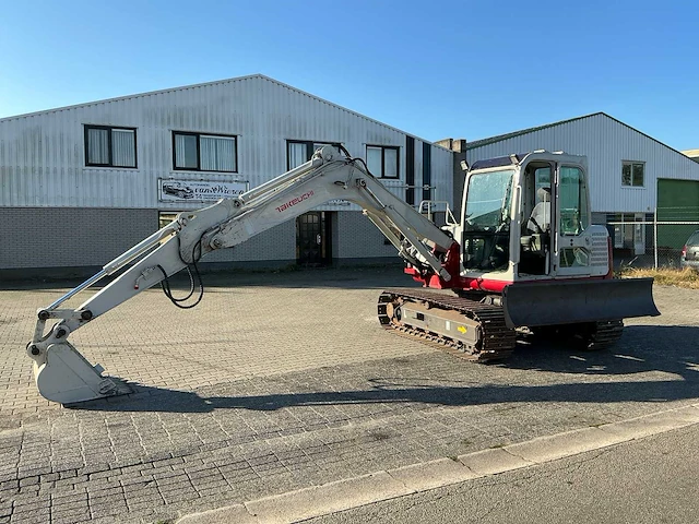 2011 takeuchi tb175c midigraafmachine - afbeelding 10 van  33
