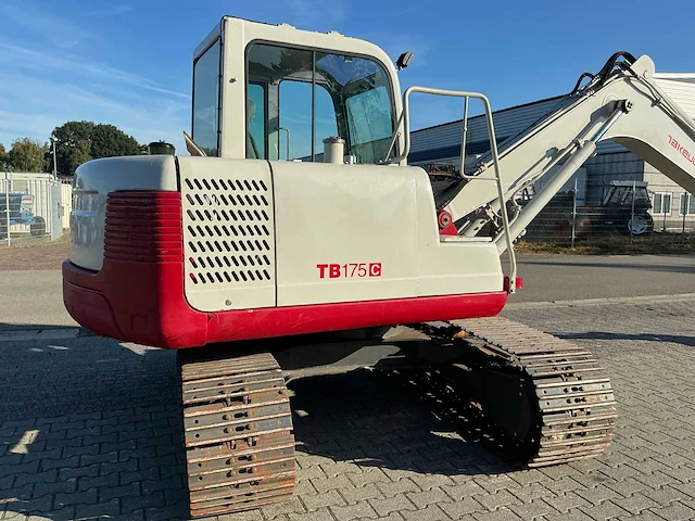 2011 takeuchi tb175c midigraafmachine - afbeelding 20 van  33