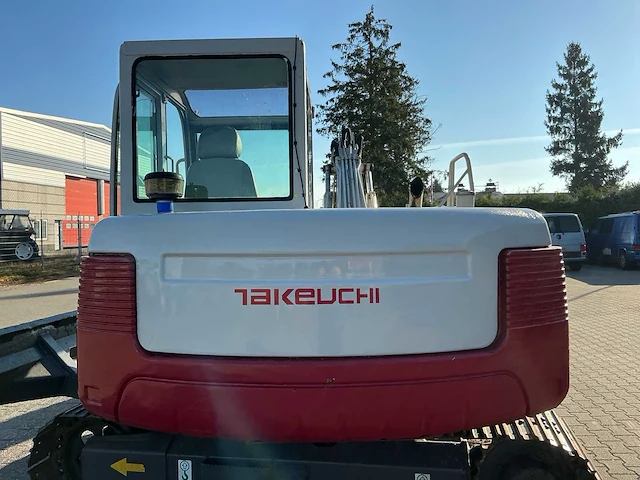 2011 takeuchi tb175c midigraafmachine - afbeelding 21 van  33