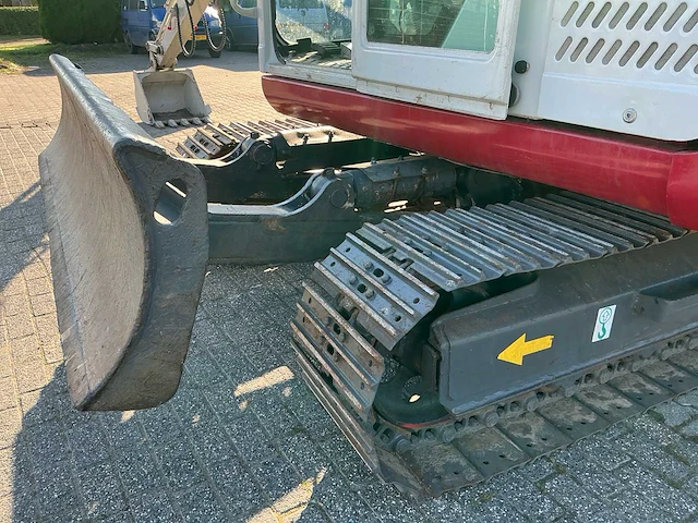 2011 takeuchi tb175c midigraafmachine - afbeelding 22 van  33