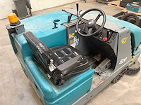 2011 tennant s20 industriële opzit-veeg-/zuigmachine - afbeelding 3 van  45
