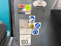 2011 tennant s20 industriële opzit-veeg-/zuigmachine - afbeelding 15 van  45