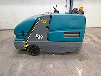 2011 tennant s20 industriële opzit-veeg-/zuigmachine - afbeelding 12 van  45