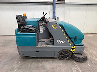 2011 tennant s20 industriële opzit-veeg-/zuigmachine - afbeelding 36 van  45