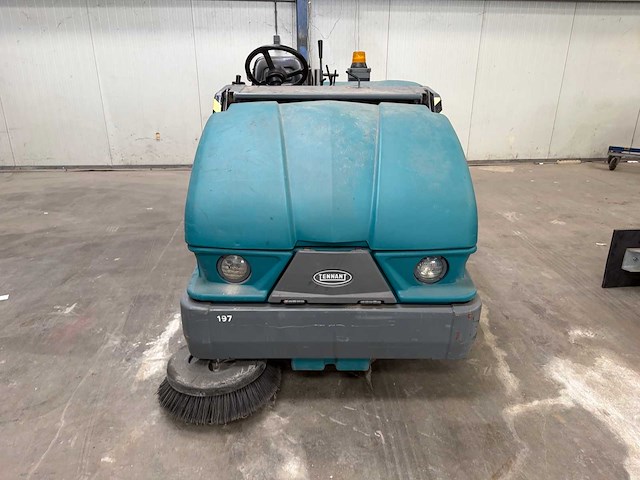 2011 tennant s20 industriële opzit-veeg-/zuigmachine - afbeelding 53 van  55