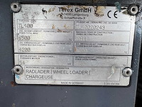 2011 terex tl100 shovel - afbeelding 11 van  19