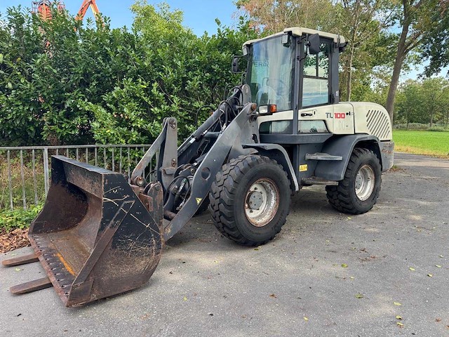 2011 terex tl100 shovel - afbeelding 1 van  19
