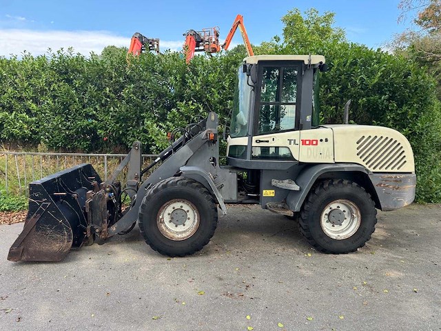 2011 terex tl100 shovel - afbeelding 12 van  19