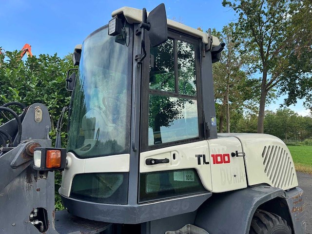 2011 terex tl100 shovel - afbeelding 14 van  19