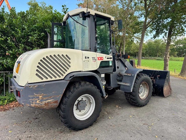 2011 terex tl100 shovel - afbeelding 16 van  19