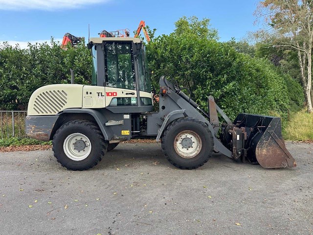 2011 terex tl100 shovel - afbeelding 17 van  19