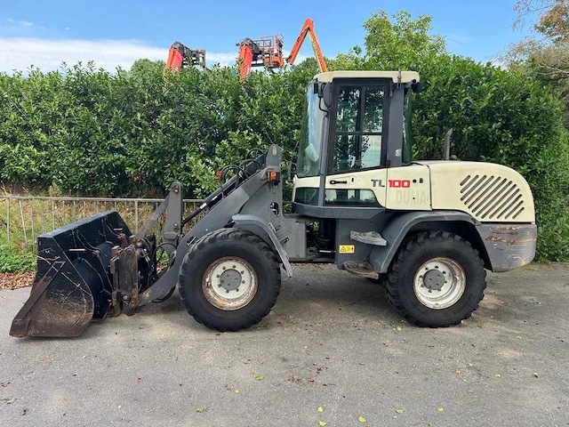 2011 terex tl100 shovel - afbeelding 2 van  19