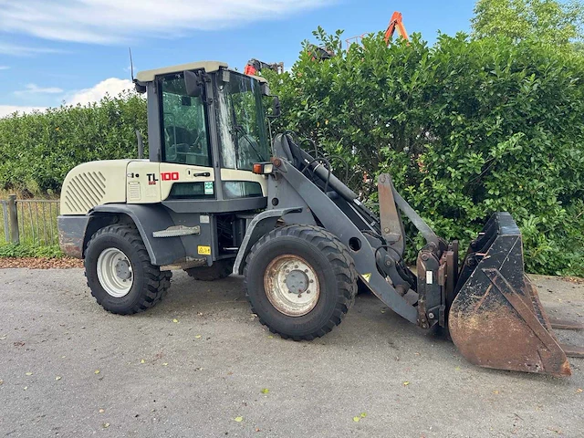2011 terex tl100 shovel - afbeelding 8 van  19