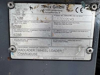 2011 terex tl100 shovel - afbeelding 11 van  19