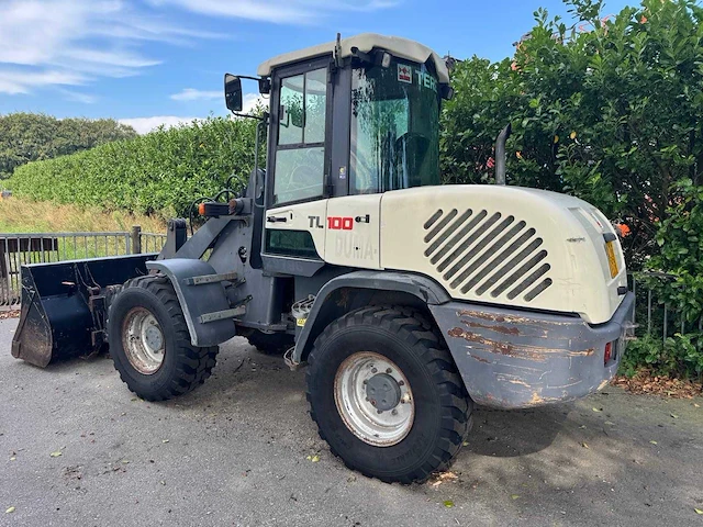 2011 terex tl100 shovel - afbeelding 13 van  19