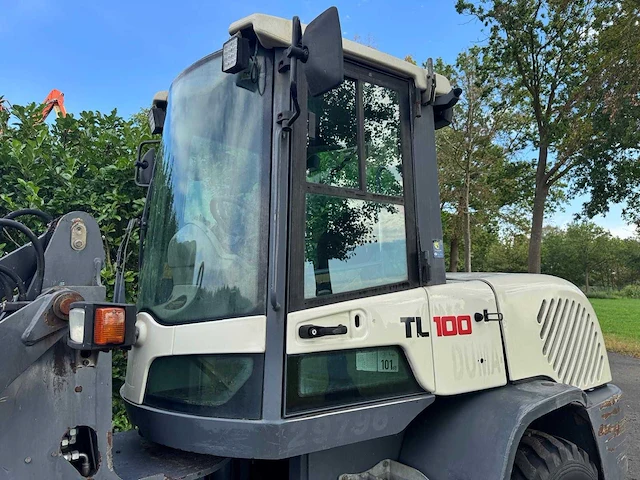2011 terex tl100 shovel - afbeelding 14 van  19