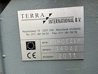 2011 terra international 2-kops inhoesmachine - afbeelding 7 van  7