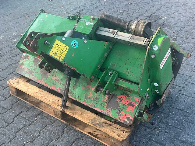 2011 terranova w 1250 grondfrees - afbeelding 11 van  18