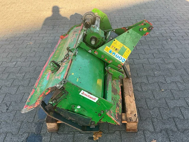2011 terranova w 1250 grondfrees - afbeelding 16 van  18