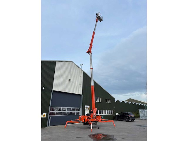 2011 teupen leo 23 gt spinhoogwerker - afbeelding 8 van  22