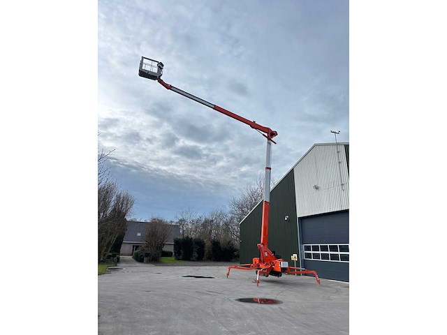 2011 teupen leo 23 gt spinhoogwerker - afbeelding 10 van  22