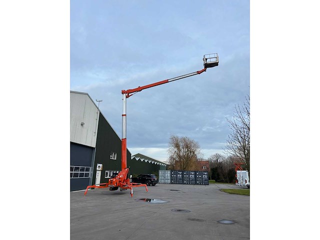 2011 teupen leo 23 gt spinhoogwerker - afbeelding 11 van  22