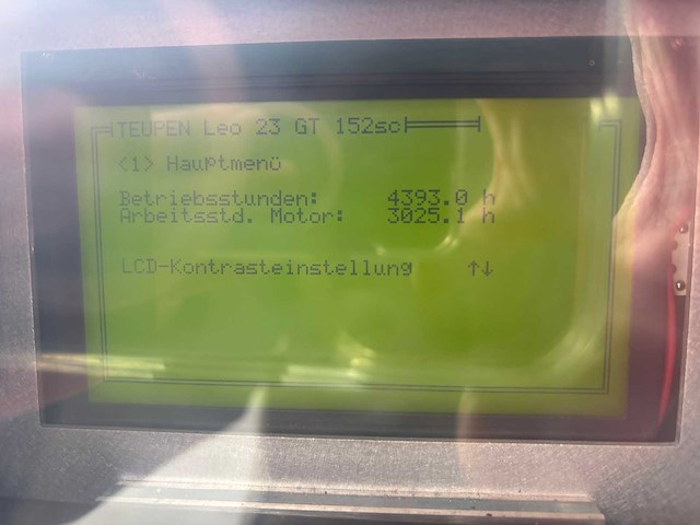 2011 teupen leo 23 gt spinhoogwerker - afbeelding 15 van  22