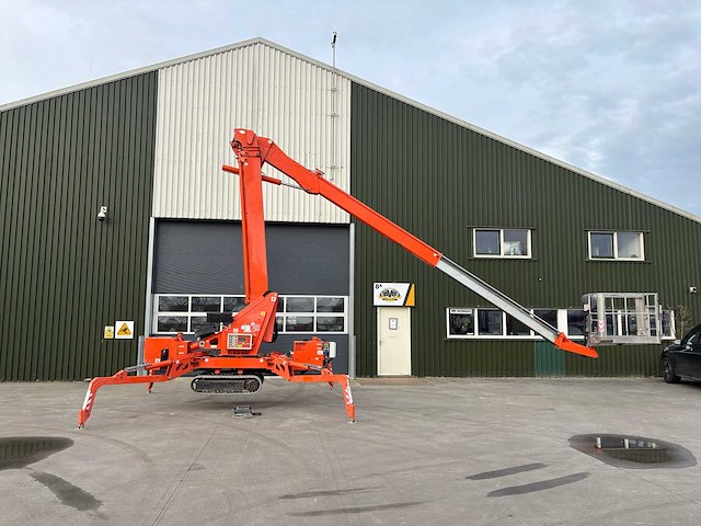 2011 teupen leo 23 gt spinhoogwerker - afbeelding 5 van  22