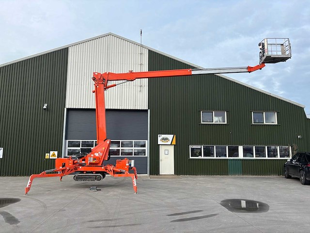 2011 teupen leo 23 gt spinhoogwerker - afbeelding 6 van  22