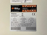 2011 thermo scientific herasafe ks 12 microbiologische veiligheidskast en12469 - afbeelding 9 van  9