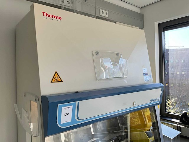 2011 thermo scientific herasafe ks 12 microbiologische veiligheidskast en12469 - afbeelding 2 van  8