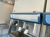 2011 thermo scientific herasafe ks 12 microbiologische veiligheidskast en12469 - afbeelding 4 van  8