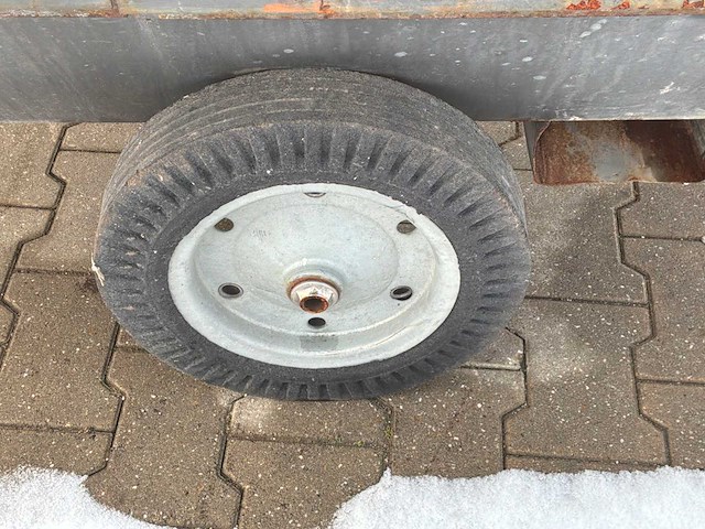 2011 thermobile ima-111 rhp industriële heater / event heater / hetelucht turbine - afbeelding 2 van  11