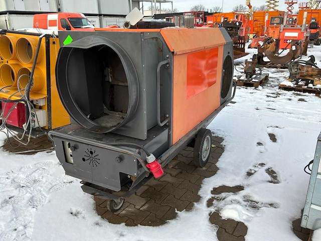 2011 thermobile ima-111 rhp industriële heater / event heater / hetelucht turbine - afbeelding 1 van  11