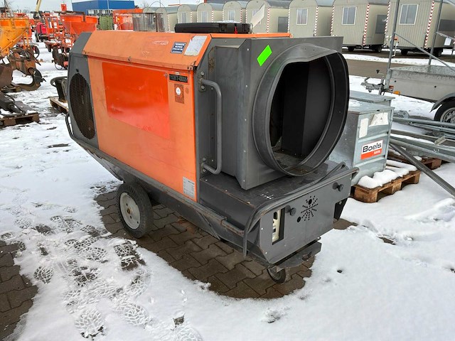 2011 thermobile ima-111 rhp industriële heater / event heater / hetelucht turbine - afbeelding 4 van  11