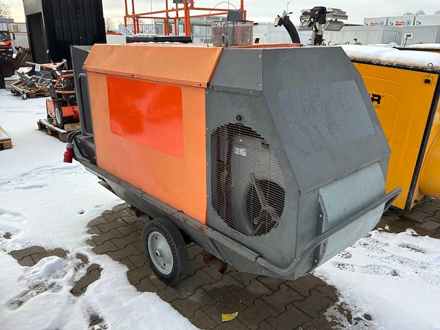 2011 thermobile ima-111 rhp industriële heater / event heater / hetelucht turbine - afbeelding 6 van  11