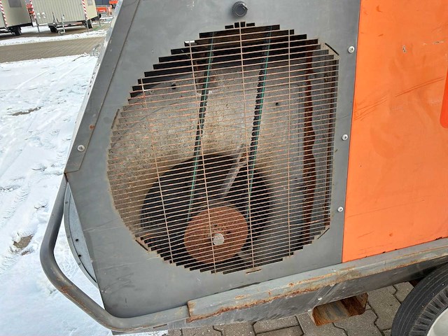 2011 thermobile ima-111 rhp industriële heater / event heater / hetelucht turbine - afbeelding 8 van  11