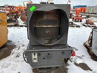 2011 thermobile ima-111 rhp industriële heater / event heater / hetelucht turbine - afbeelding 9 van  11