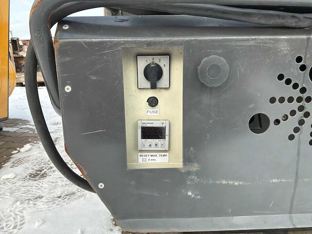 2011 thermobile ima-111 rhp industriële heater / event heater / hetelucht turbine - afbeelding 10 van  11