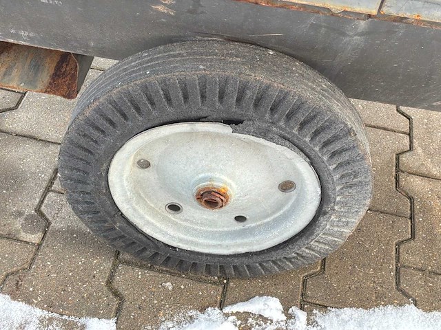 2011 thermobile ima-111 rhp industriële heater / event heater / hetelucht turbine - afbeelding 11 van  11